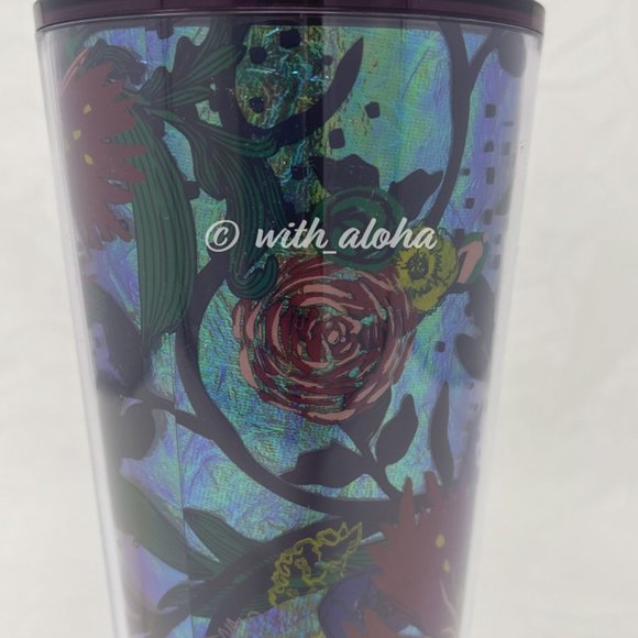 🍂🍁Starbucks Fall 21 Rising Floral 24oz Cold Cup - Picture 7 of 7